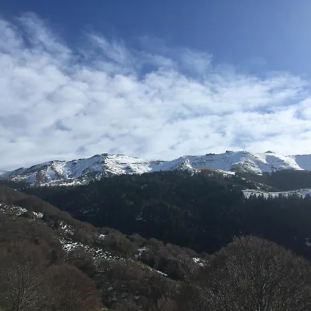公寓 Studio Cocooning Dans Le Cantal *